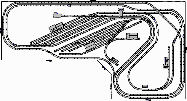 Marklin ho hot sale track plans